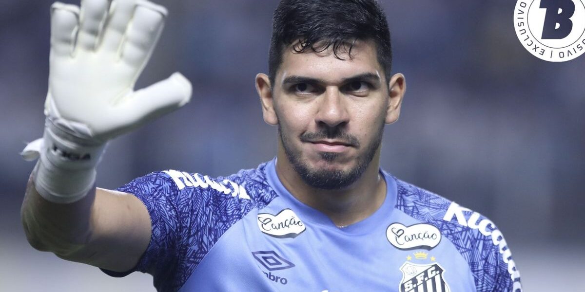 Corinthians tenta troca por goleiro, mas Santos recusa oferta