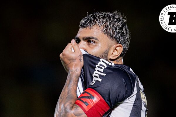 Gabigol brilha no Santos e supera números do Cruzeiro