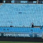 Arena do Grêmio Renova: Primeiro Lote de Cadeiras Chega