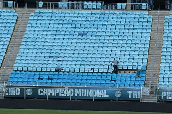 Arena do Grêmio Renova: Primeiro Lote de Cadeiras Chega