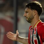 Confusão entre Calleri e Gabriel gera polêmica no São Paulo