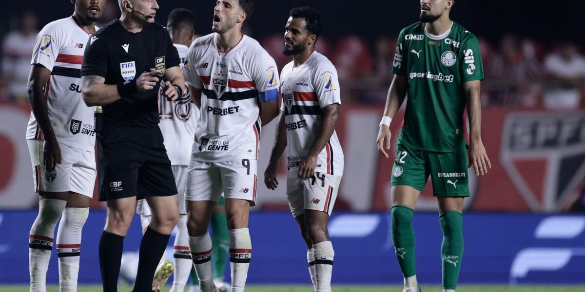 Calleri ironiza Palmeiras após derrota: ‘Jogam como sempre’