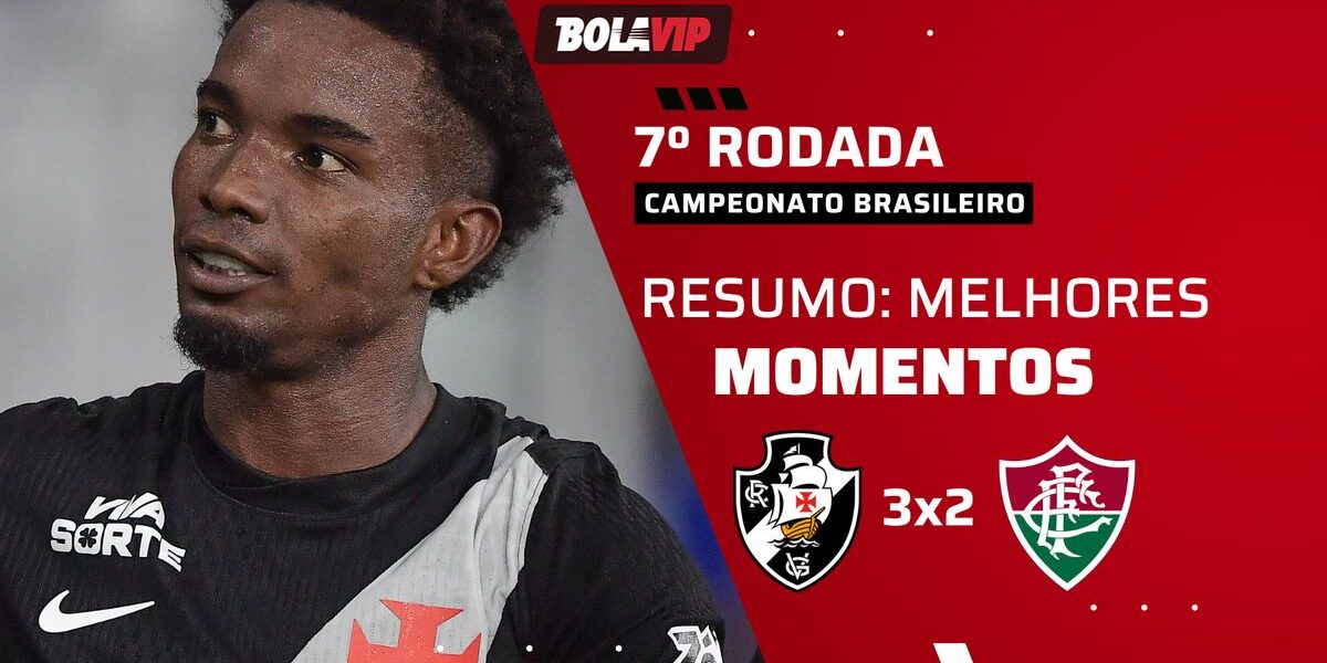 Vasco vira de 2 a 0 sobre o Flu em clássico épico no Maracanã