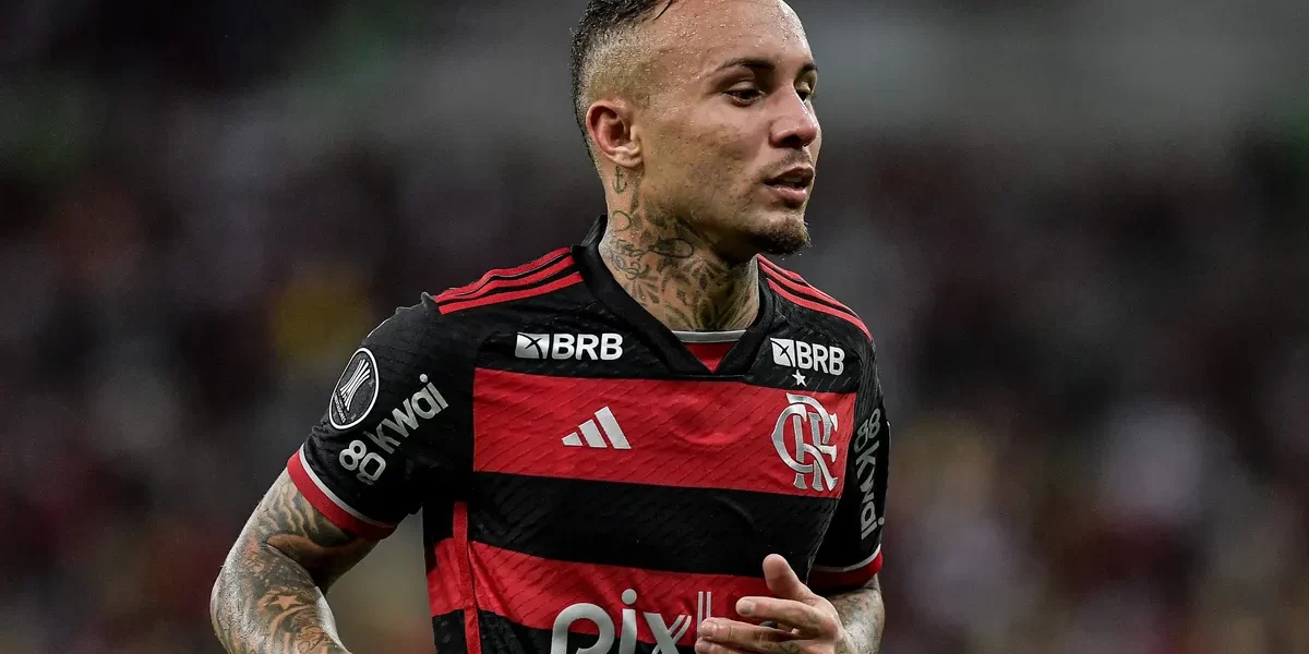 Flamengo não negocia renovação com Everton Cebolinha