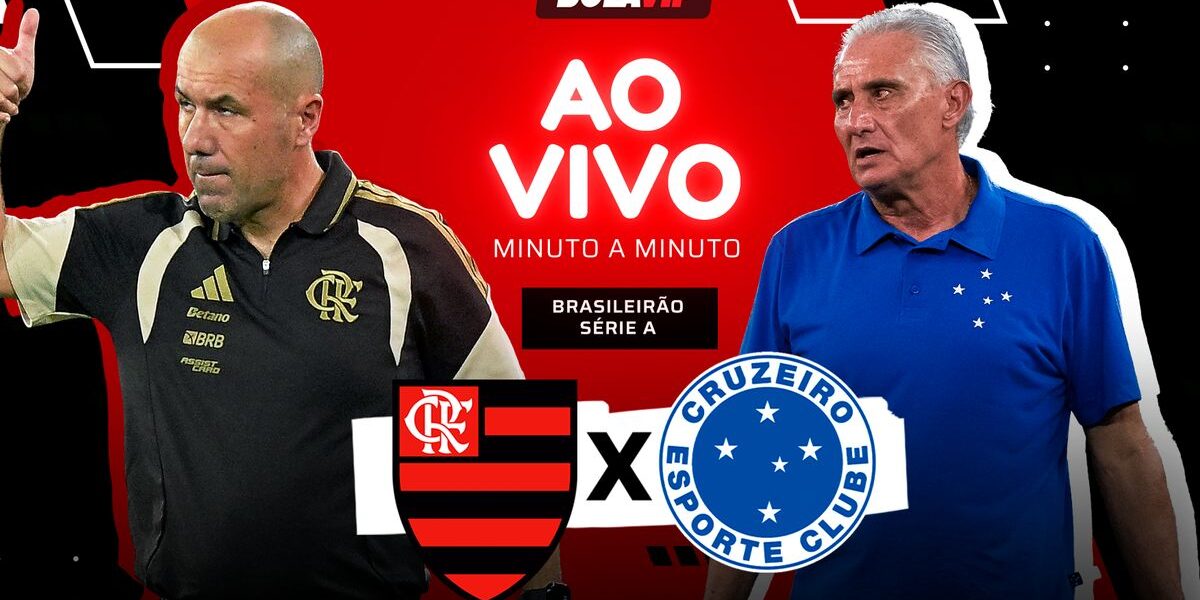 Flamengo 1 x 0 Cruzeiro AO VIVO: Pedro decide no Maracanã