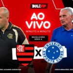 Flamengo 1 x 0 Cruzeiro AO VIVO: Pedro decide no Maracanã