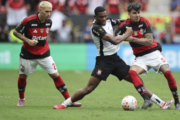 IA prevê reviravolta: Corinthians vence Flamengo, diz ChatGPT
