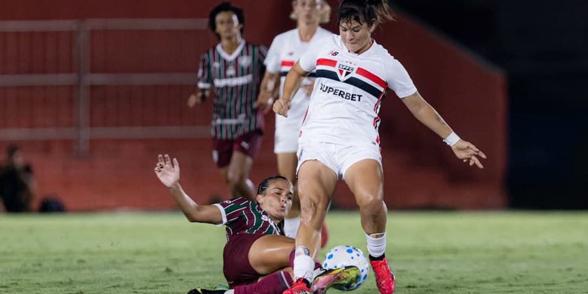 Fluminense e São Paulo empatam sem gols no Brasileirão Feminino