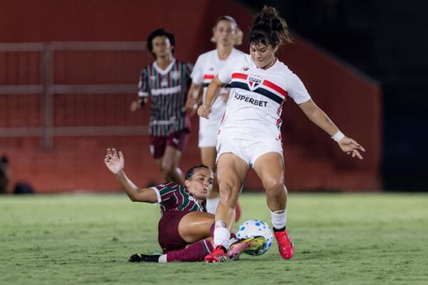 Fluminense e São Paulo empatam sem gols no Brasileirão Feminino