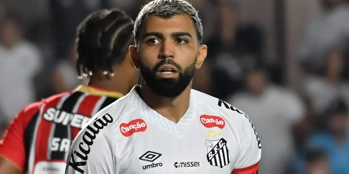 Gabigol divide o coração entre Santos e Flamengo: “Meio a meio”