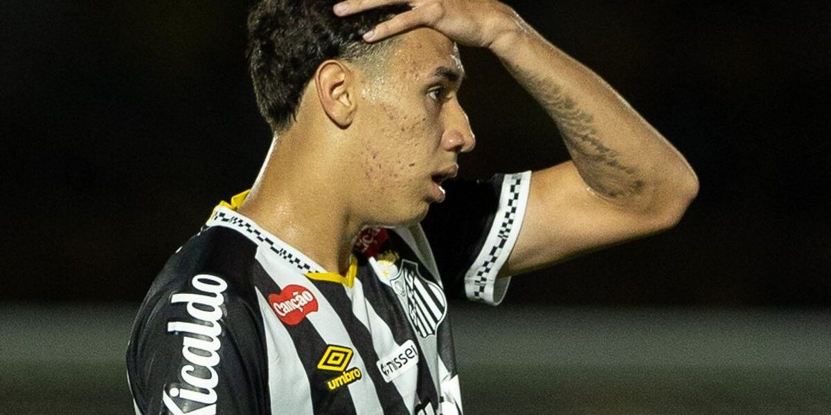 Gabriel Bontempo é baixa confirmada do Santos contra o Inter