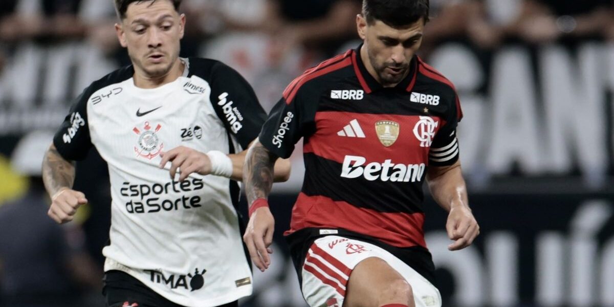 Notas do Fla: veja quem brilhou e quem falhou no empate com o Corinthians