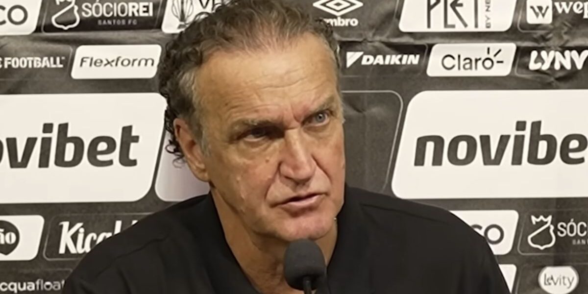 Santos contrata Eudes Pedro, braço direito de Cuca