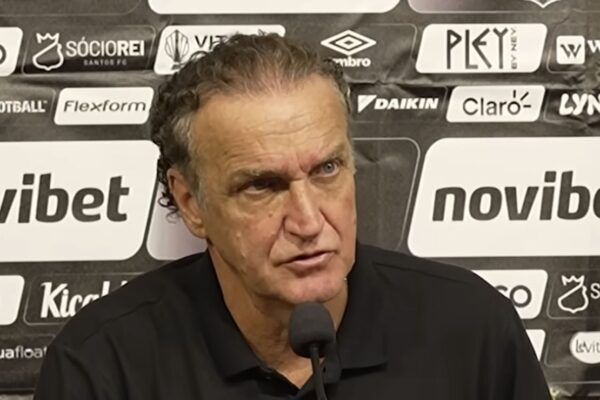 Santos contrata Eudes Pedro, braço direito de Cuca