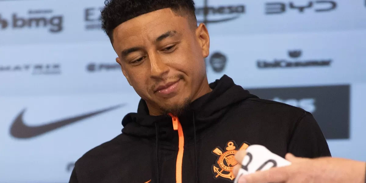 Jesse Lingard ansioso por estreia e primeiro gol no Corinthians