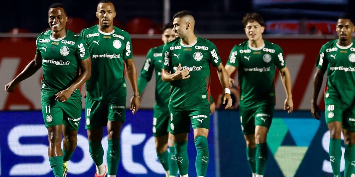Palmeiras vence o Choque-Rei e segue firme no Brasileirão 2026