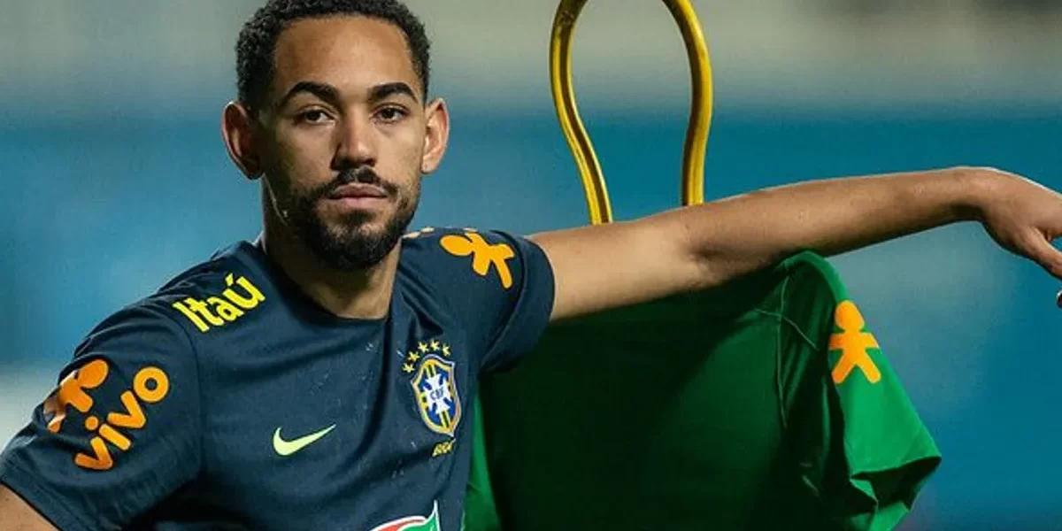 Matheus Cunha: Sem revanche, foco é aprendizado contra Croácia