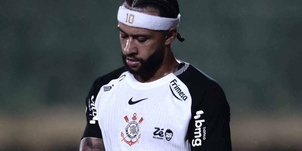 Lesão de Memphis preocupa Corinthians e pode afetar Holanda