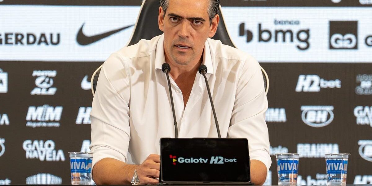 Bracks alfineta Flamengo ao justificar troca de técnico no Atlético-MG