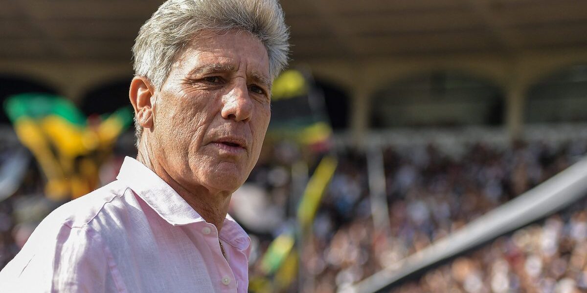 Renato Gaúcho analisa evolução do Vasco: “Time readquiriu confiança”