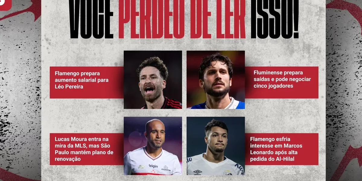 Bastidores da Bola: As Notícias que Você Perdeu na Semana