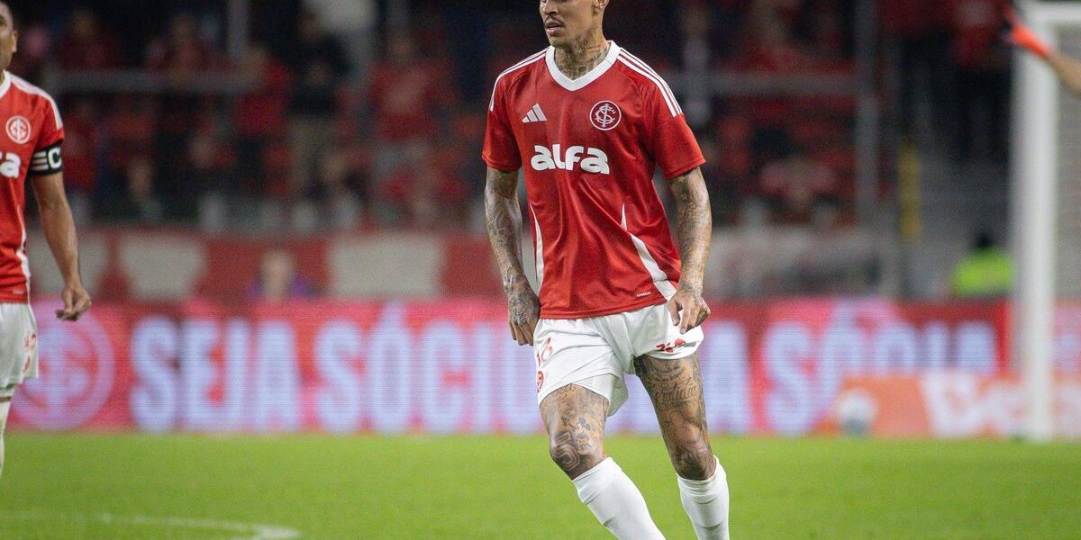 Richard fora dos planos do Inter: saída deve acontecer em breve