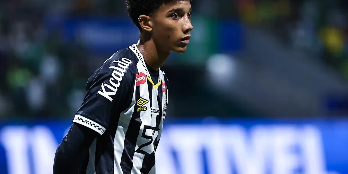 Robinho Jr. renova com Santos até 2030 e projeta história vitoriosa