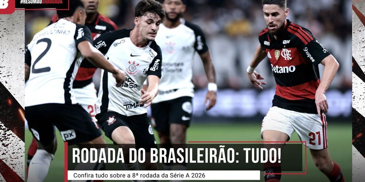 Brasileirão pega fogo: viradas, liderança isolada e tabela muda!