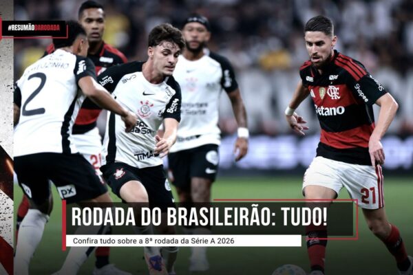 Brasileirão pega fogo: viradas, liderança isolada e tabela muda!