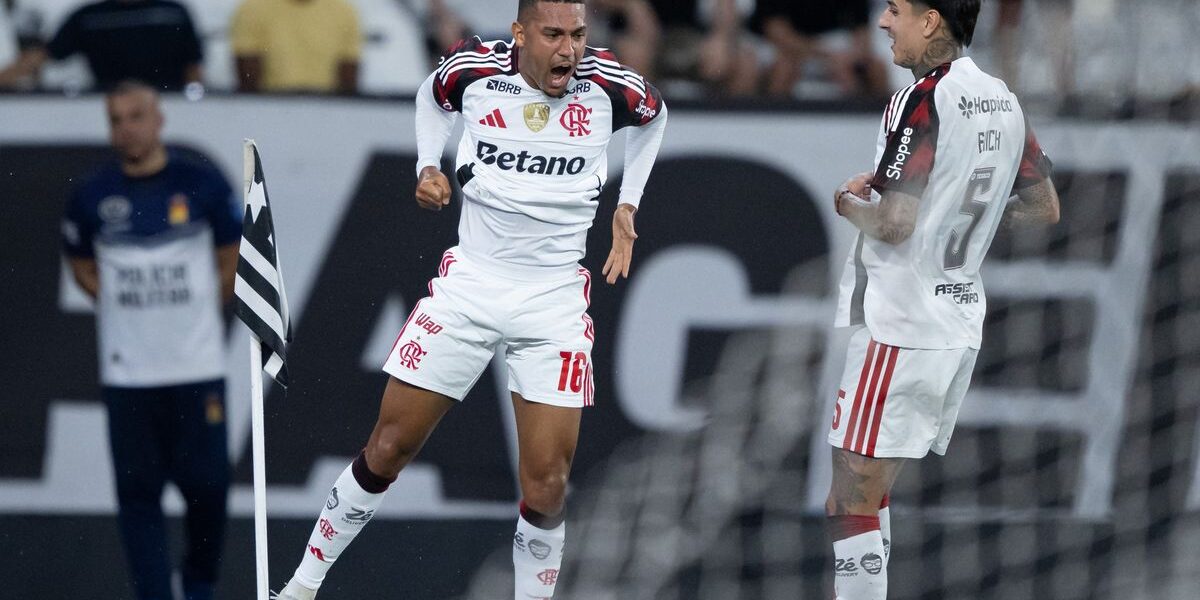 Samuel Lino justifica Jardim e abre o placar para o Flamengo