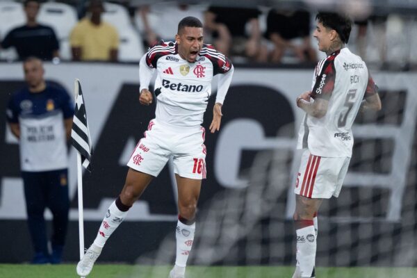 Samuel Lino justifica Jardim e abre o placar para o Flamengo