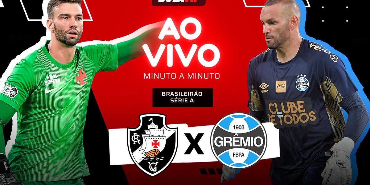 Vasco vence Grêmio em São Januário: 2 a 1 pelo Brasileirão