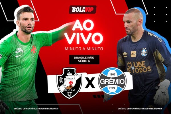 Vasco vence Grêmio em São Januário: 2 a 1 pelo Brasileirão