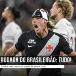 Brasileirão pega fogo: viradas, liderança muda e crise no Santos
