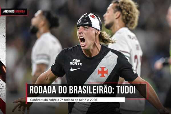Brasileirão pega fogo: viradas, liderança muda e crise no Santos
