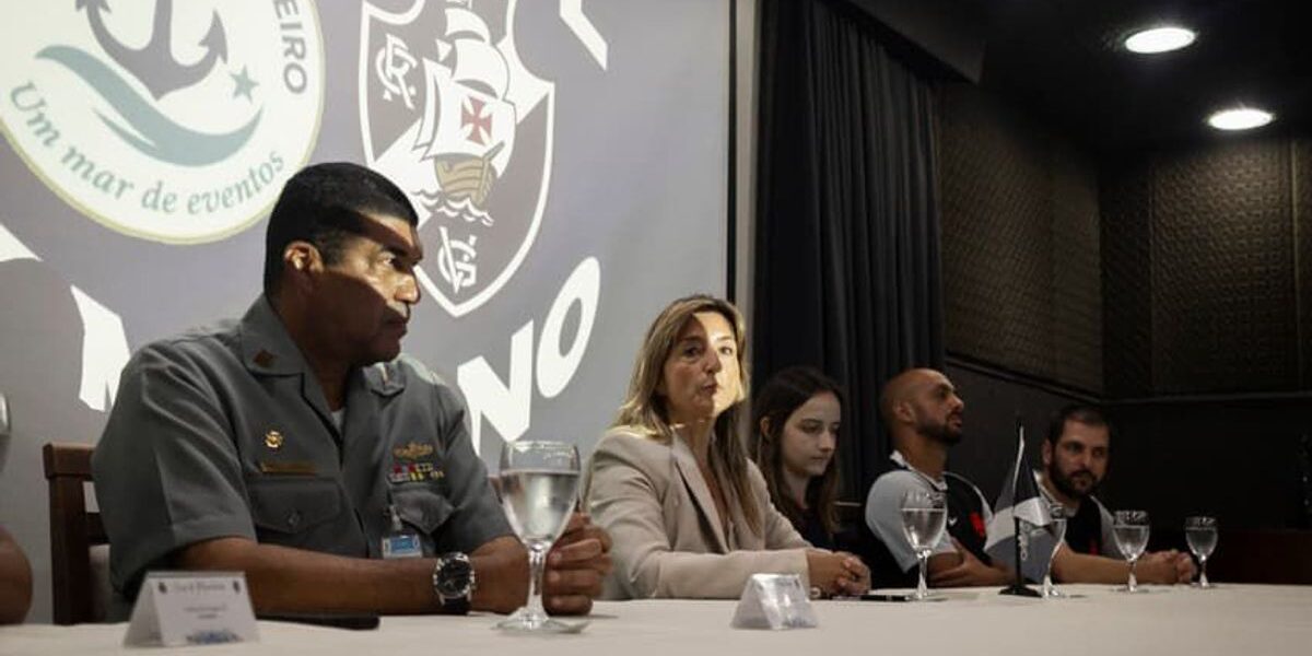 Vasco anuncia novo CT feminino na Penha após parceria estratégica