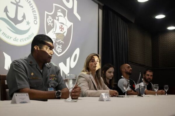 Vasco anuncia novo CT feminino na Penha após parceria estratégica