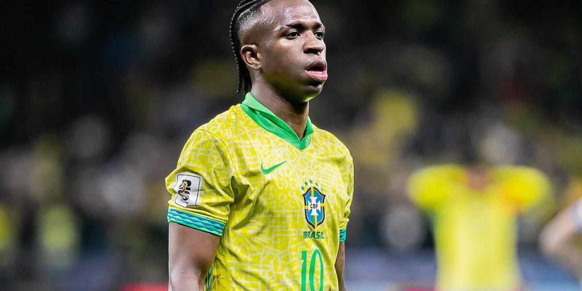 Vini Jr. Desmonta Favoritismo do Brasil: ‘França é Favorita’