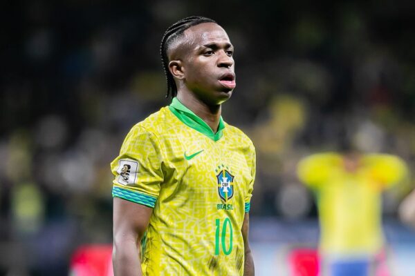 Vini Jr. Desmonta Favoritismo do Brasil: ‘França é Favorita’