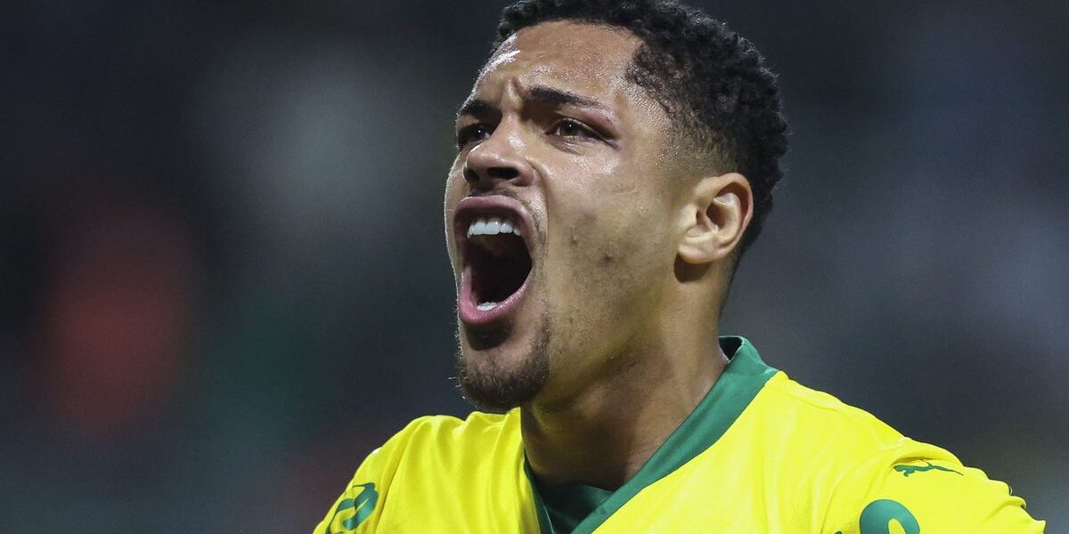 Andreas e Vitor Roque na mira de Ancelotti para a Seleção