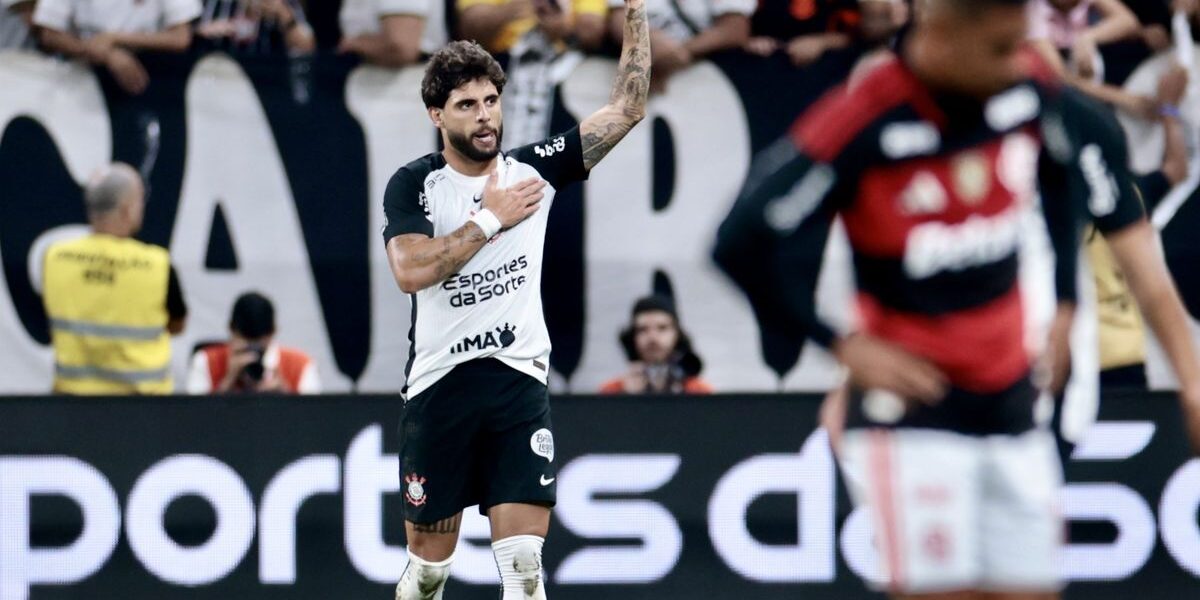 Yuri Alberto brilha, mas Corinthians empata de novo com o Flamengo