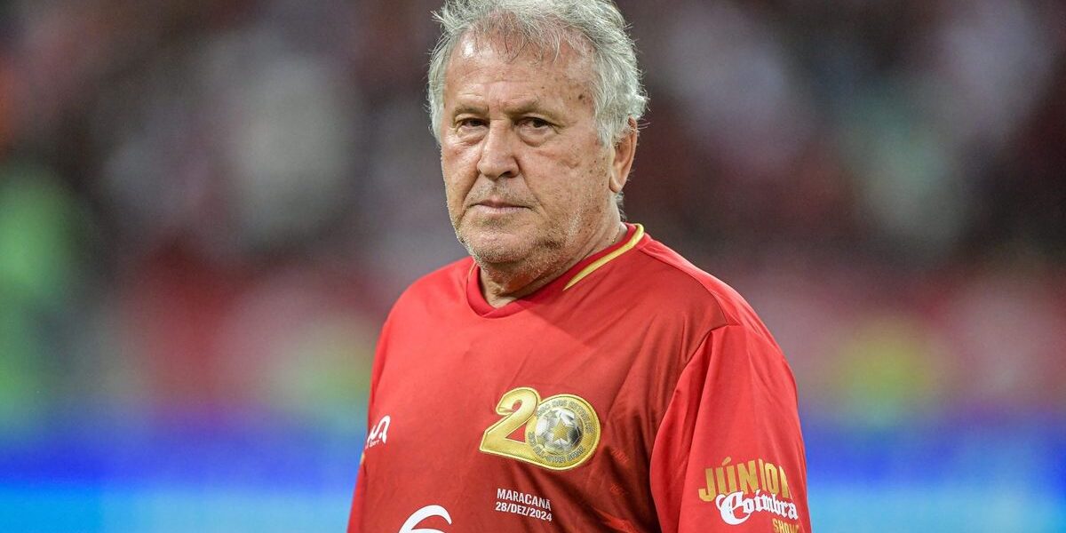 Zico manda recado duro ao elenco do Flamengo: ‘Não precisa de motivação’