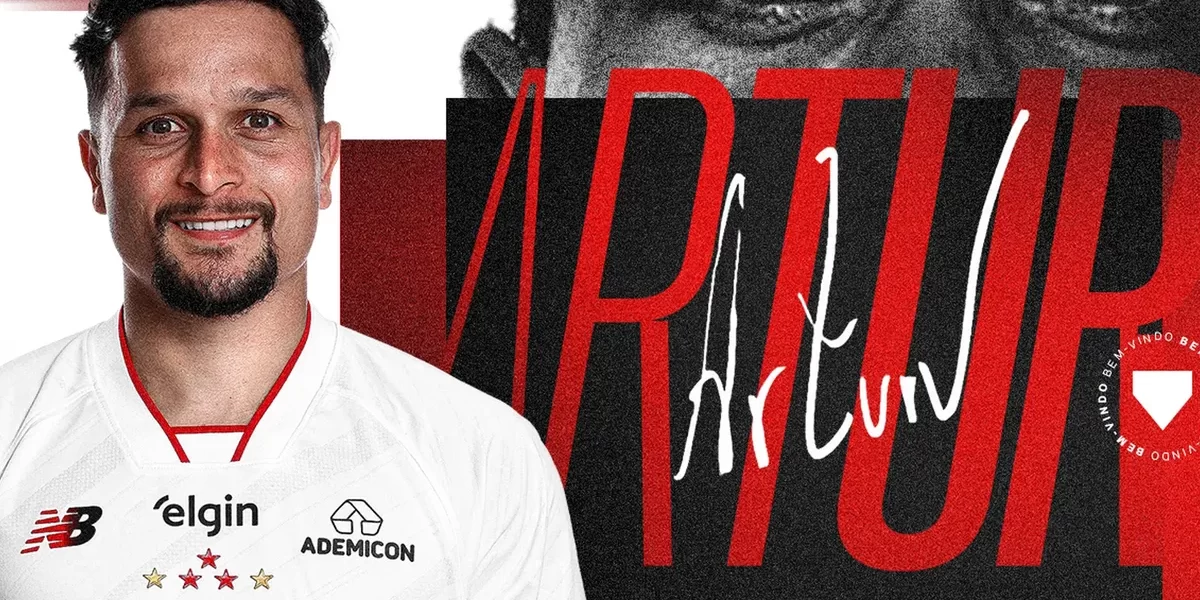 São Paulo assume 60% do salário de Artur; Botafogo fixa meta para venda