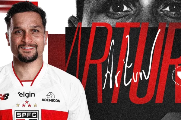 São Paulo assume 60% do salário de Artur; Botafogo fixa meta para venda