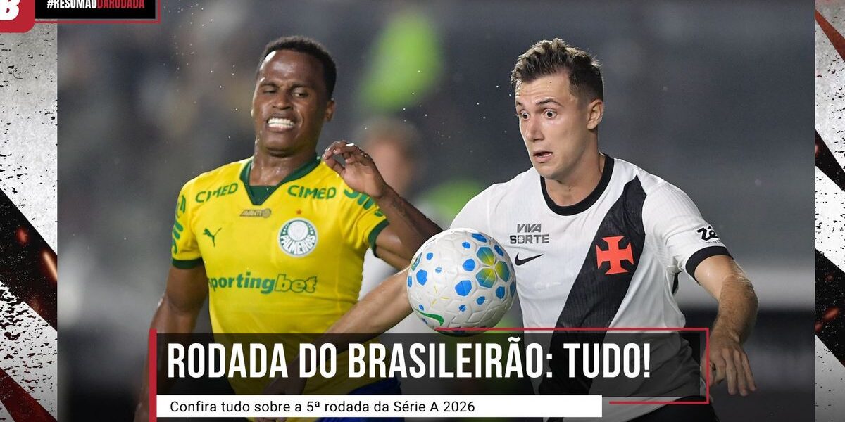 Brasileirão: 5ª rodada tem viradas, clássicos e Flamengo no G4