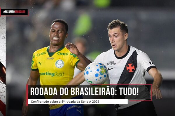 Brasileirão: 5ª rodada tem viradas, clássicos e Flamengo no G4