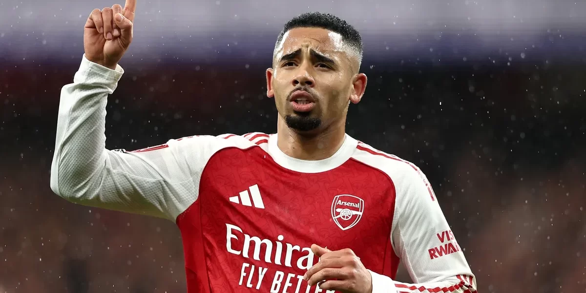 Gabriel Jesus é direto: ‘Nunca jogaria no Corinthians’