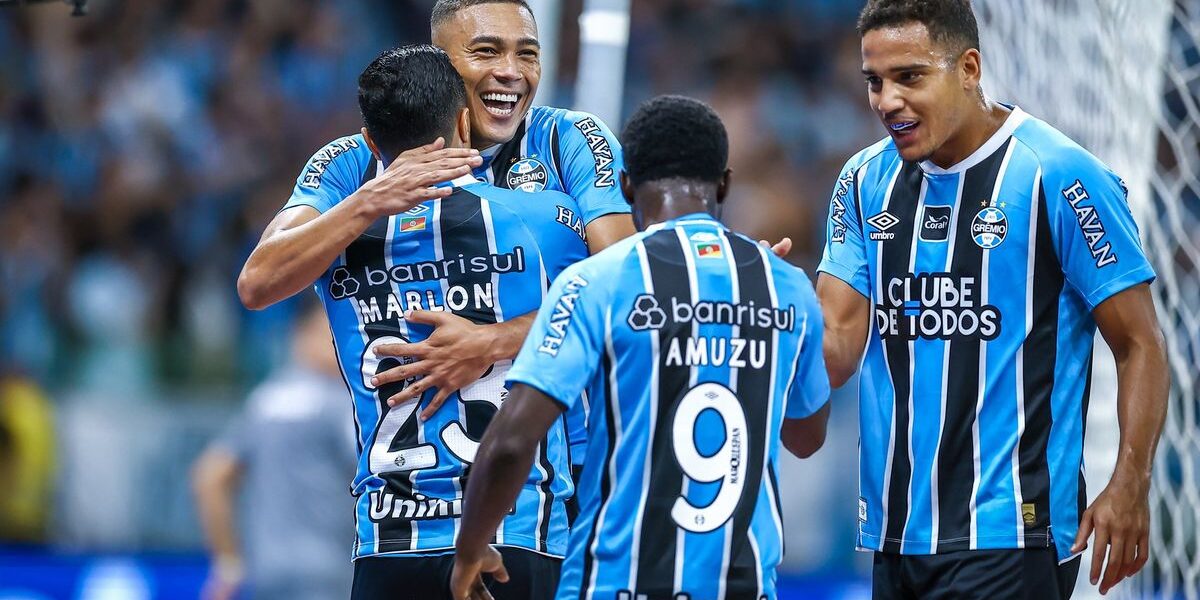 IA prevê vitória do Grêmio sobre a Chapecoense na Arena Condá