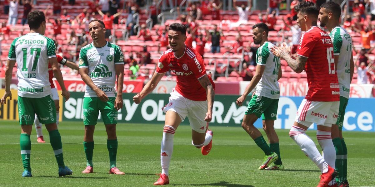 IA prevê: Inter vence Chape no Beira-Rio com placar de 2 a 1