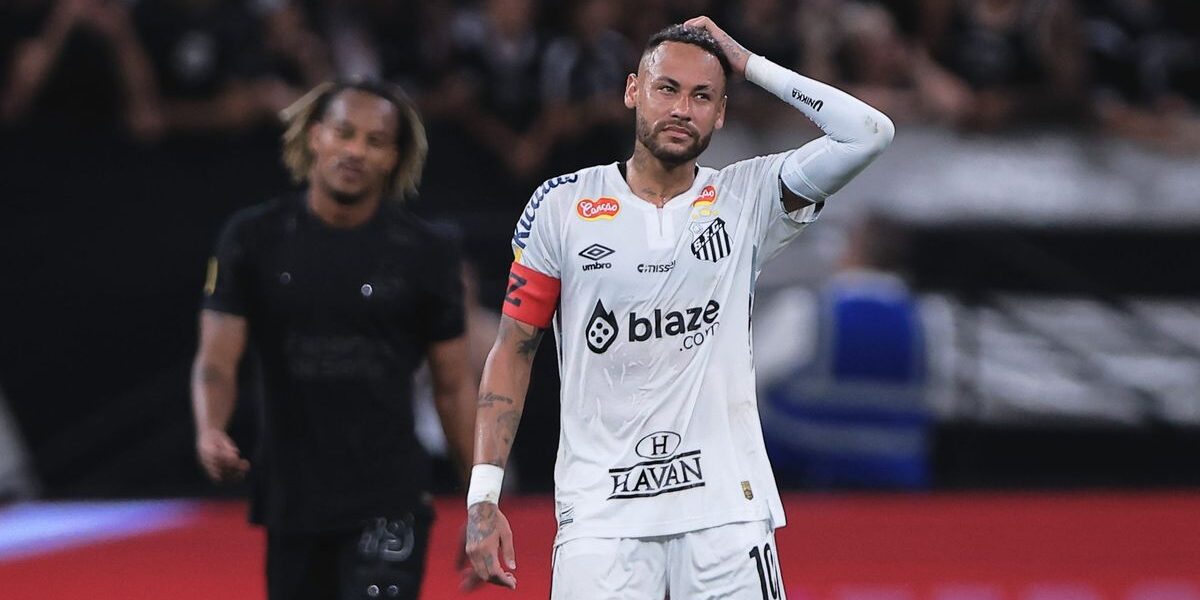 Corinthians é o maior carrasco de Neymar na carreira do astro